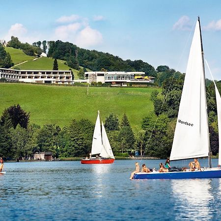 Landzeit Motor-Hotel Mondsee Dış mekan fotoğraf