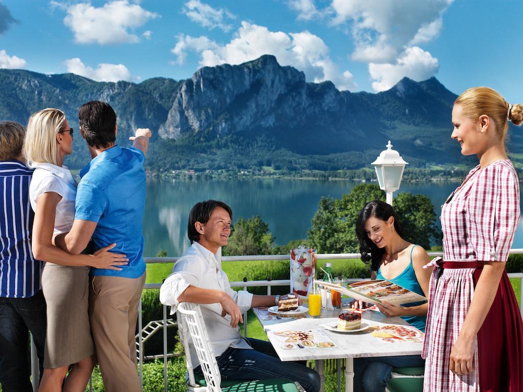 Landzeit Motor-Hotel Mondsee Dış mekan fotoğraf