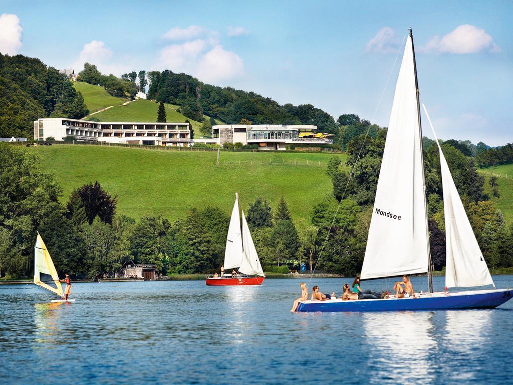 Landzeit Motor-Hotel Mondsee Dış mekan fotoğraf